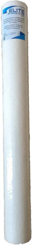 Aquawell Elite 1 Spun Filter Candle 20inch Compatible for all reqired water purifiers Solid Filter Cartridge