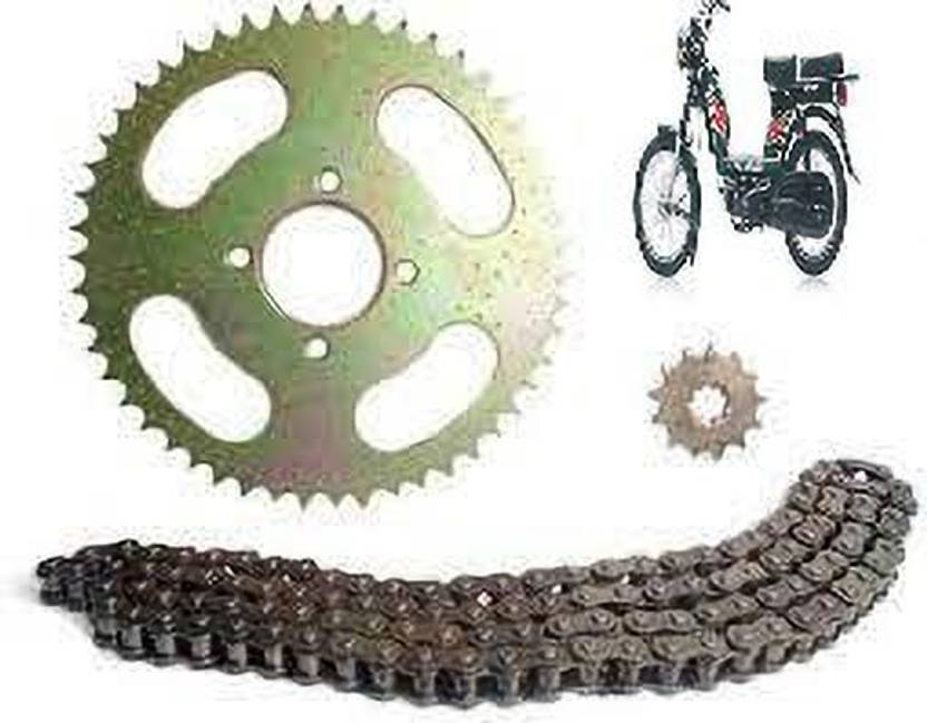 Digital Craft XL SUPER H D CHAIN SPROCKET KIT 50 Teeth Sprocket Price 