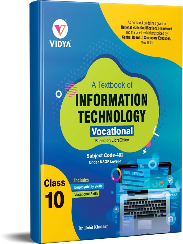 CBSE Textbook Class 10 Information Technology Vocational - MaxxMarks ...