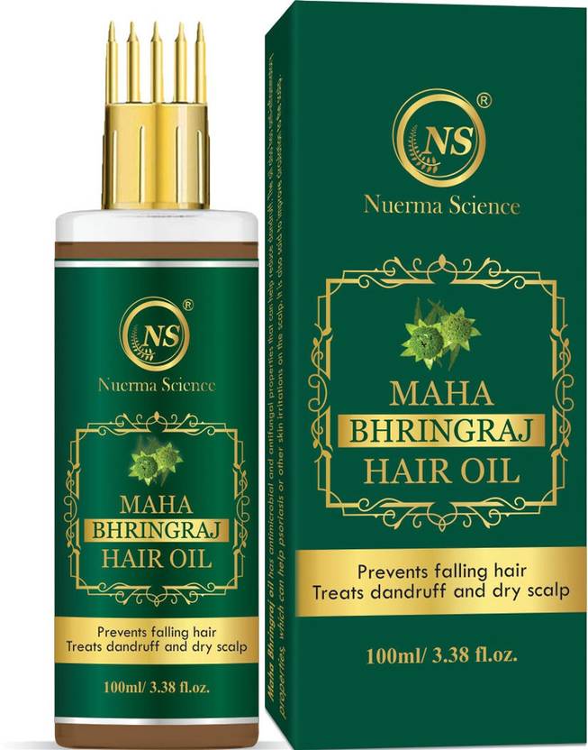 Nuerma Science Maha Bhringraj Hair Oil Price in India, Buy Nuerma