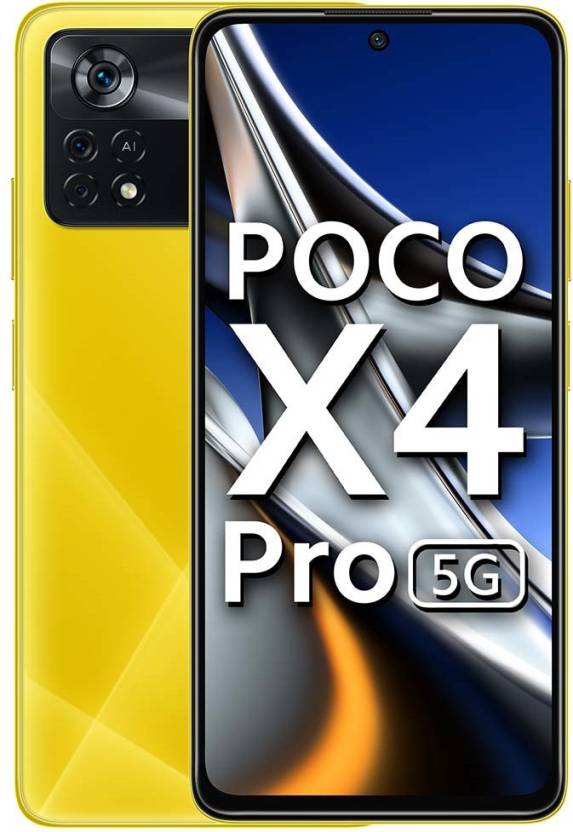 POCO X4 Pro 5G (Yellow, 128 GB)