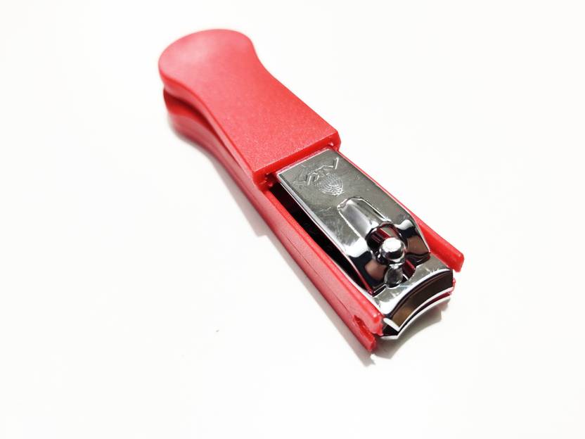 Buzon Stainless Steel Sharp Nail Clippers for Men and Women, cover nail cutter