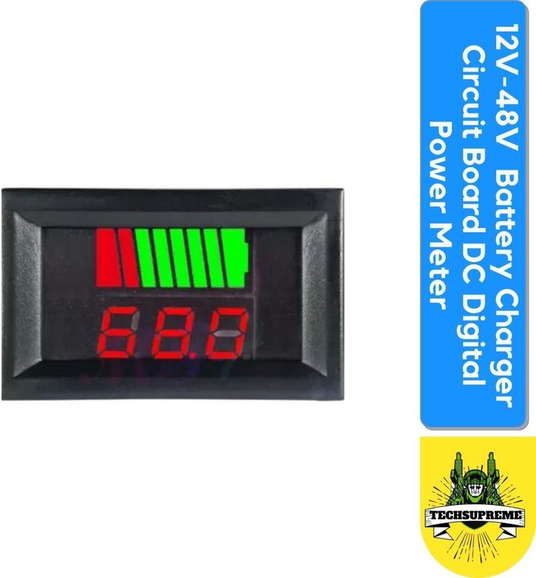 TechSupreme 12V-48V Power Usage Monitor - Image 7