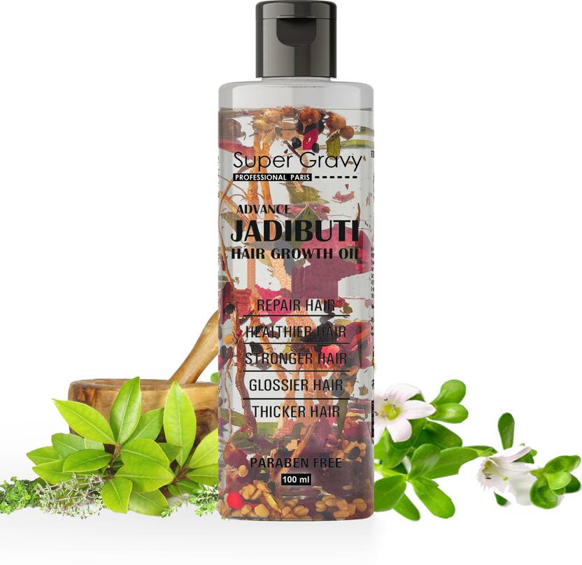 Super Gravy Ayurvedic Jadibuti Split Ends Hair Growth Hair Oil Price