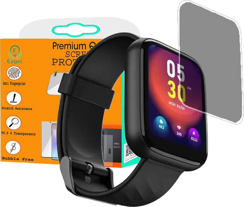 EZGER Screen Guard for BoAt Wave Pro 1.69" Smartwatch EZGER