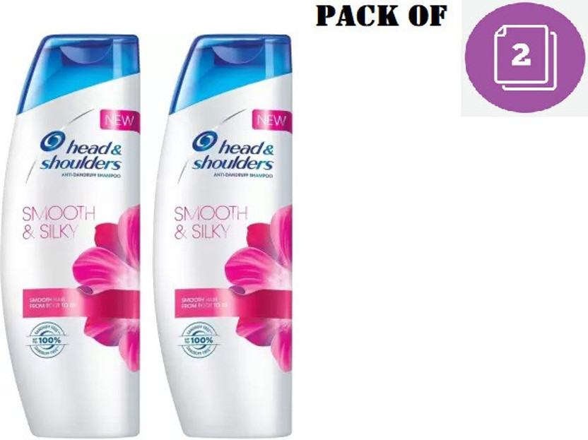 HEAD & SHOULDERS (Smooth & Silky) Anti Dandruff Shampoo - 340ml