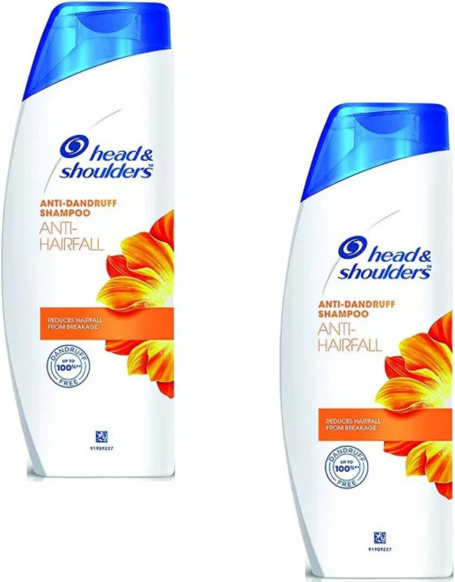 HEAD & SHOULDERS Anti-Hairfall (Anti Dandruff) Shampoo - 340ml