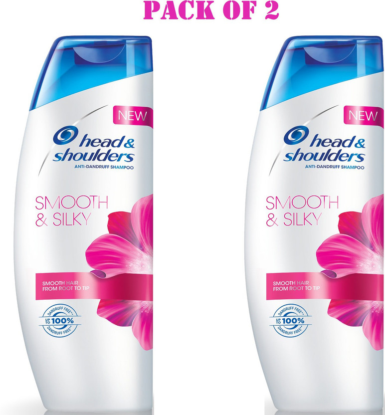 HEAD & SHOULDERS (Smooth & Silky) Anti Dandruff Shampoo - 340ml