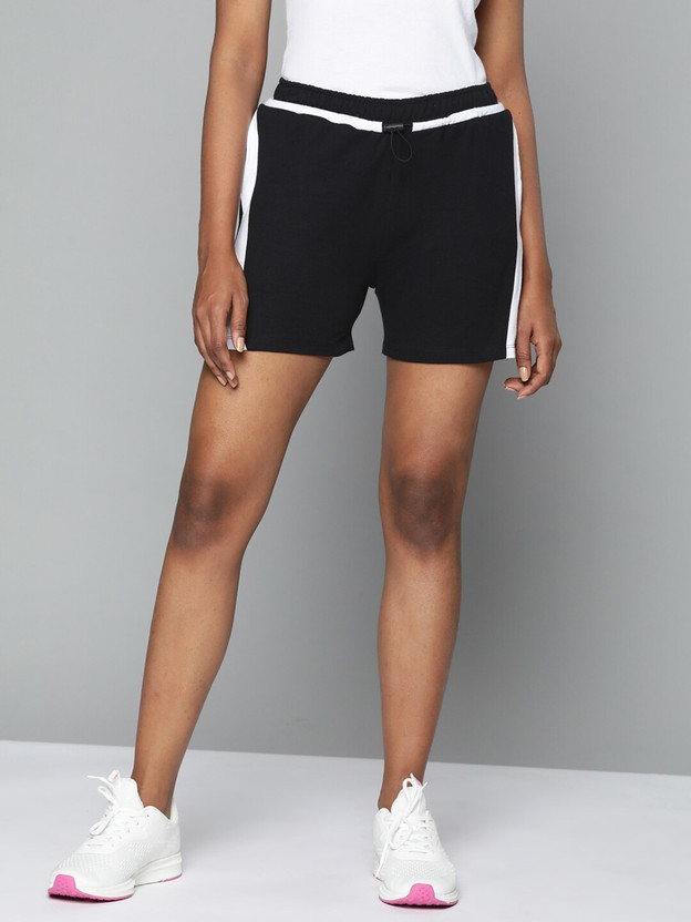 HRX by Hrithik Roshan Solid Women Black 