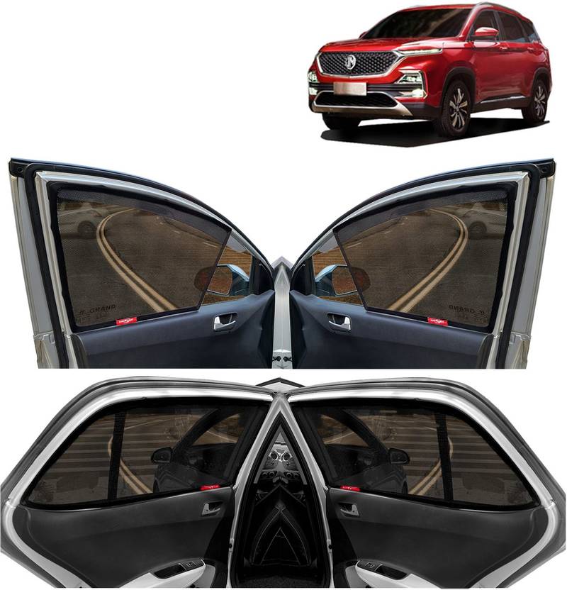 Kingsway Side Window Sun Shade For MG Hector Price in India Buy