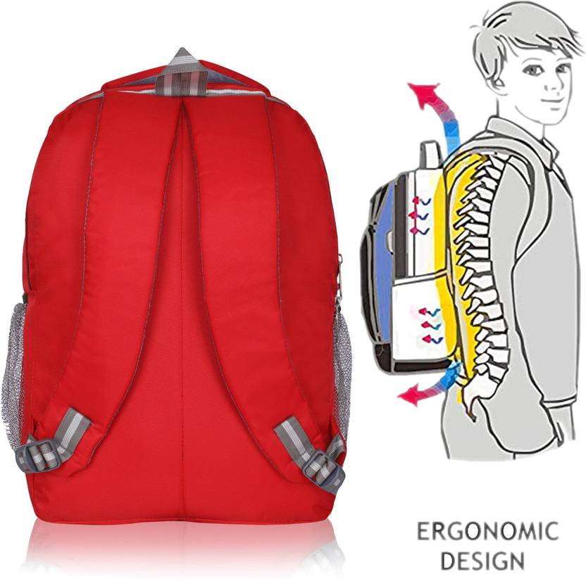 PERFECT STAR Backpack College bag School bag 3 Compartment Premium