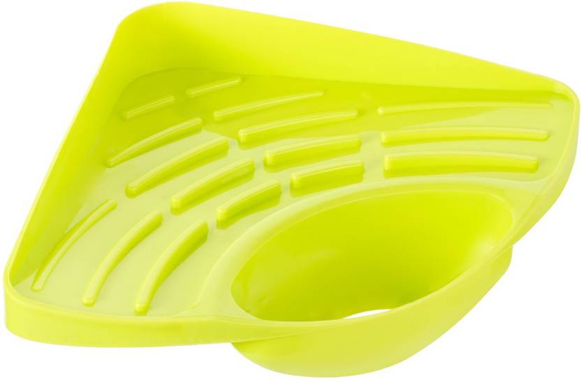 Flipkart SmartBuy Dish Drainer Kitchen Rack Plastic Kitchen Sink Corner