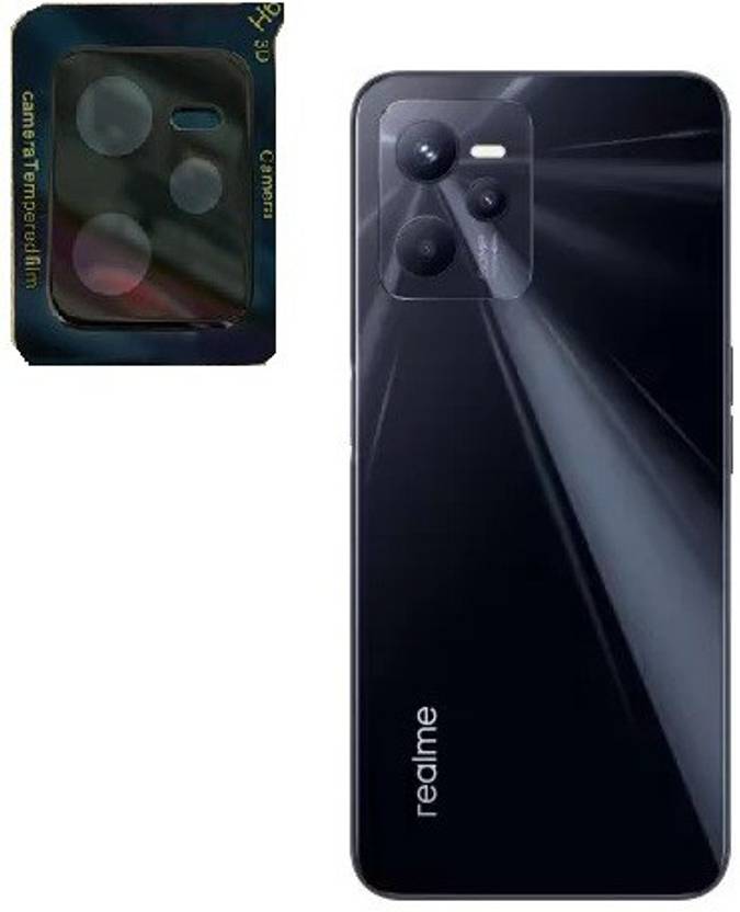 Caseline Back Camera Lens Glass Protector for Realme C35, Realme C35 5G