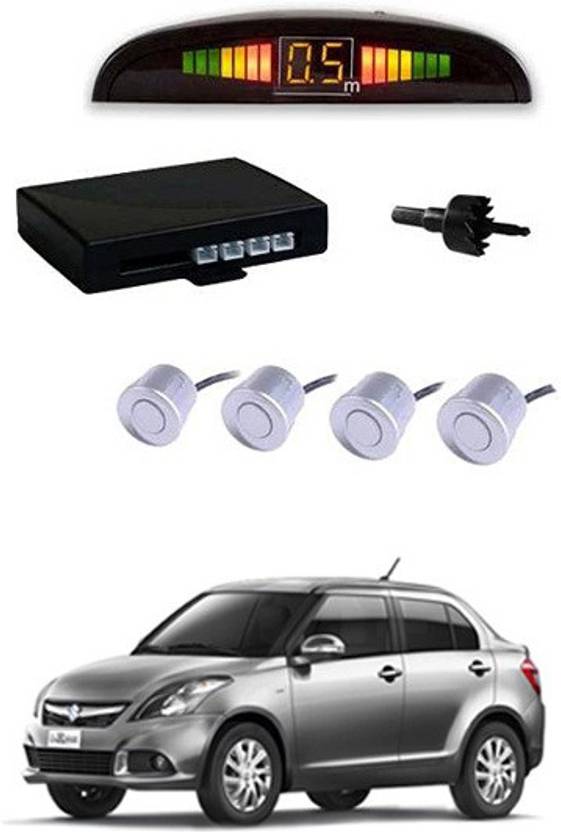 MATIES Increased Safety for passengers Car White Sensor LED Display/4