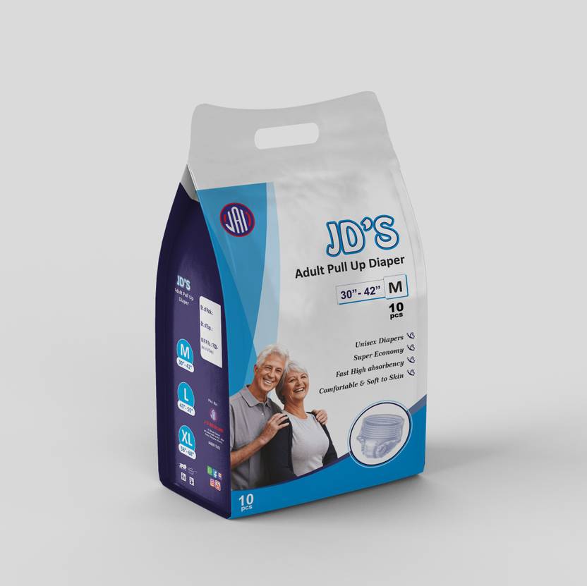 jd adult PULL UP Pant DIAPER [FREE DELIVERY] easy to use like underwear