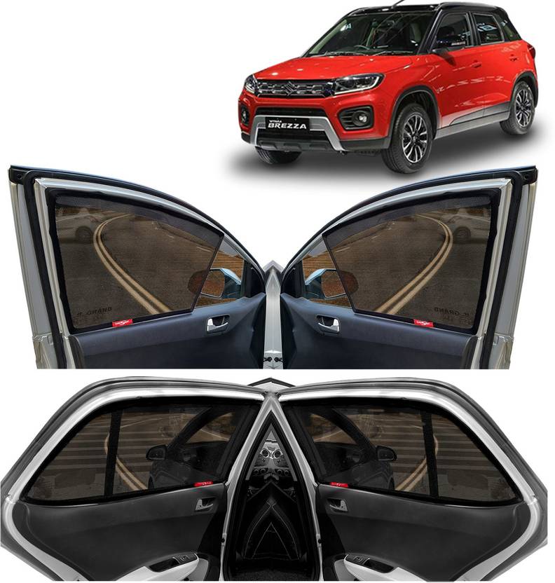 Kingsway Side Window, Rear Window Sun Shade For Maruti Suzuki Vitara