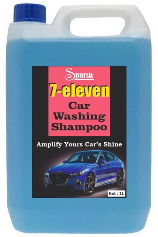 Sparsh Car & Bike Shampoo Cleans and Shines Cars, Bike, Motorbikes