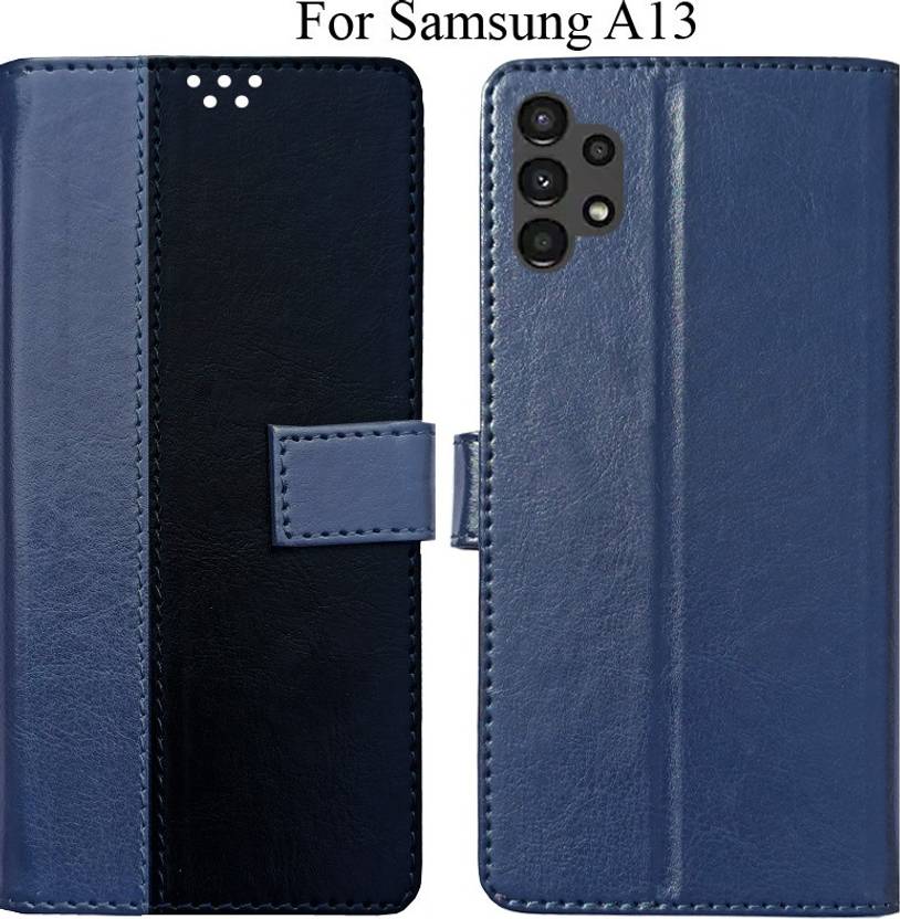 MAXSHAD Flip Cover for Samsung Galaxy A13 4G MAXSHAD