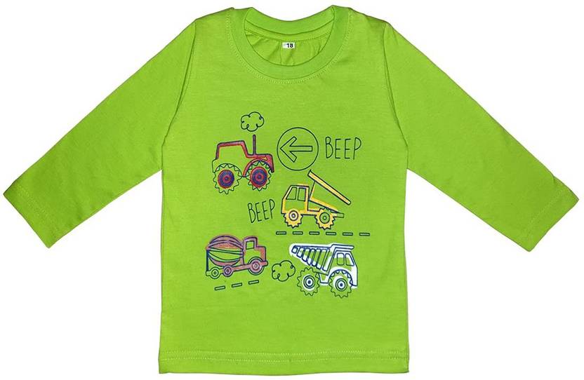 babeezworld Boys Striped Pure Cotton Regular T Shirt