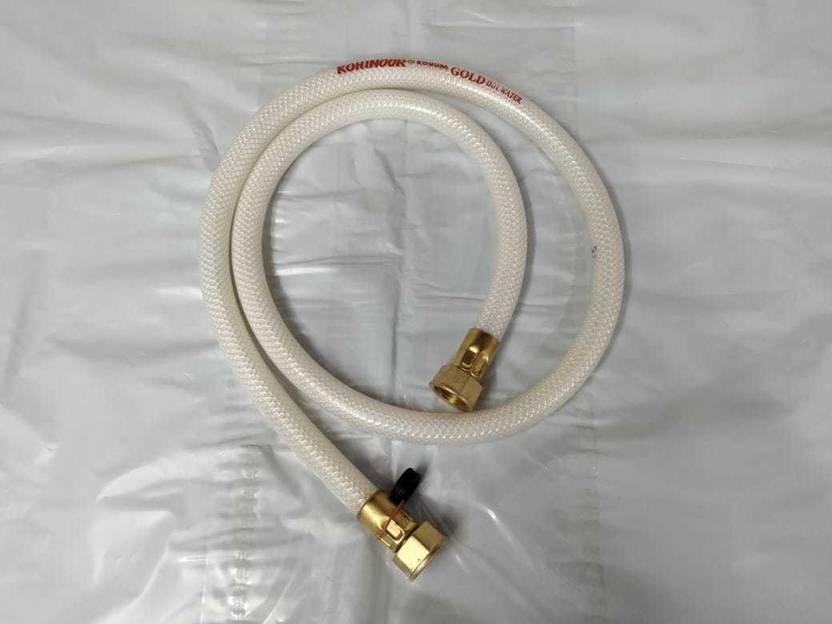 kohinoor korum ROYAL PVC FLEXI CONNECTION HOSE NYLOGRIP SILKY HOT