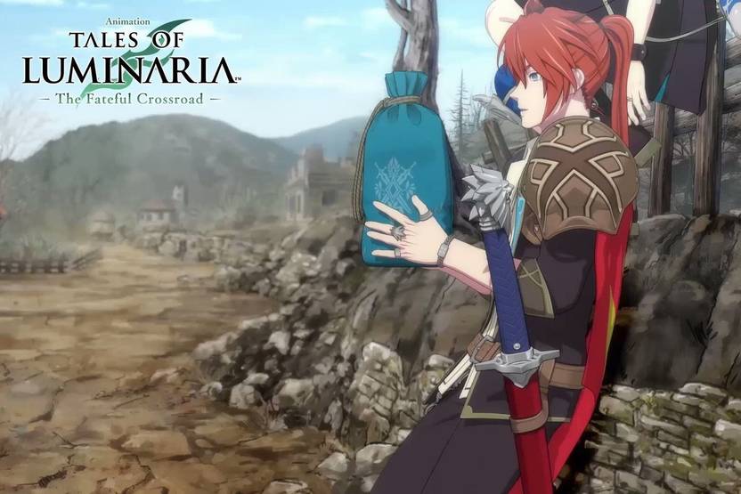 Tales Of Luminaria The Fateful Crossroad Anime Series 2022 Matte Finish