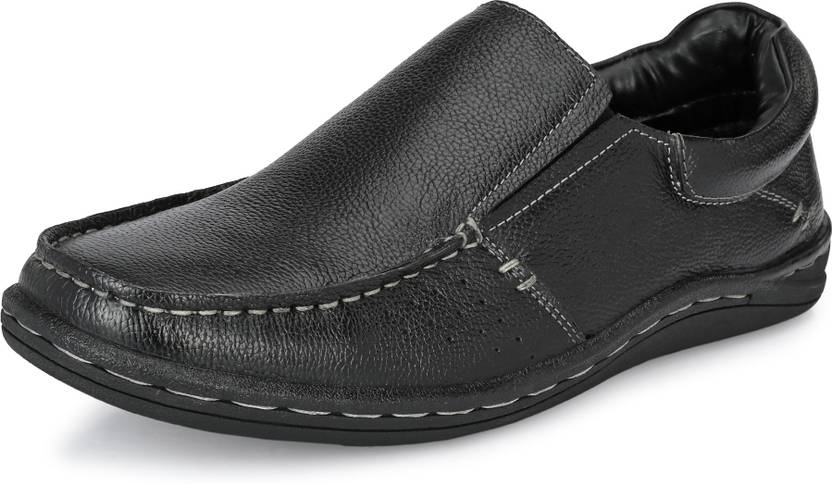 AUSERIO Genuine Leather Formal Shoes Slip On For Men - Buy AUSERIO Genuine Leather Formal Shoes