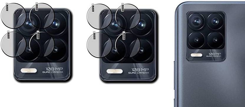 AUTOCASE Back Camera Lens Glass Protector for Realme 8 Pro