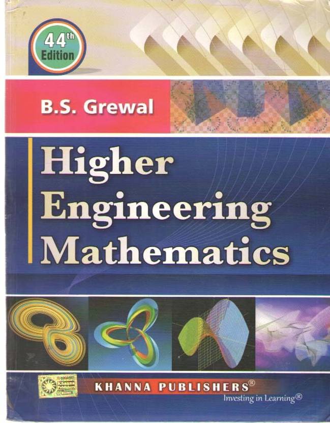 Higher Engineering Mathematics (44th Edition) By B. S. Grewal: Buy ...