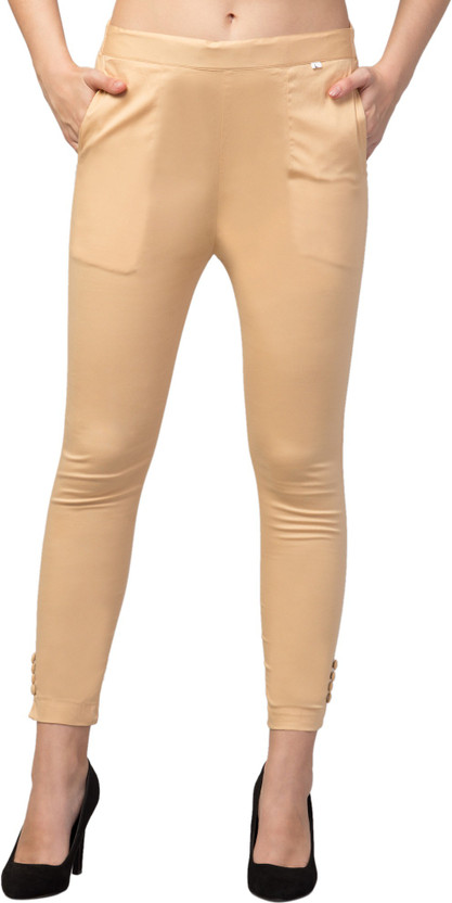 2 Pc Collection Slim Fit Women Brown 