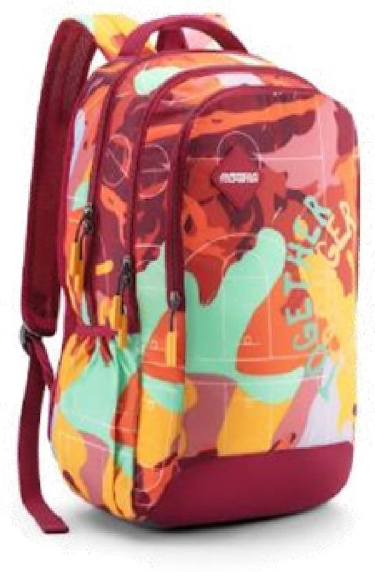 AMERICAN TOURISTER HD Cuzy Polyester Sest+2 Red 2022 range 34 L