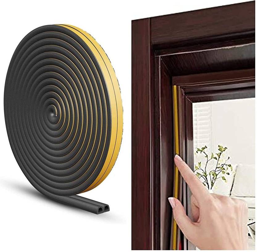 PUHBRHY SelfAdhesive Epdm Doors and Windows Foam Seal Strip Rubber