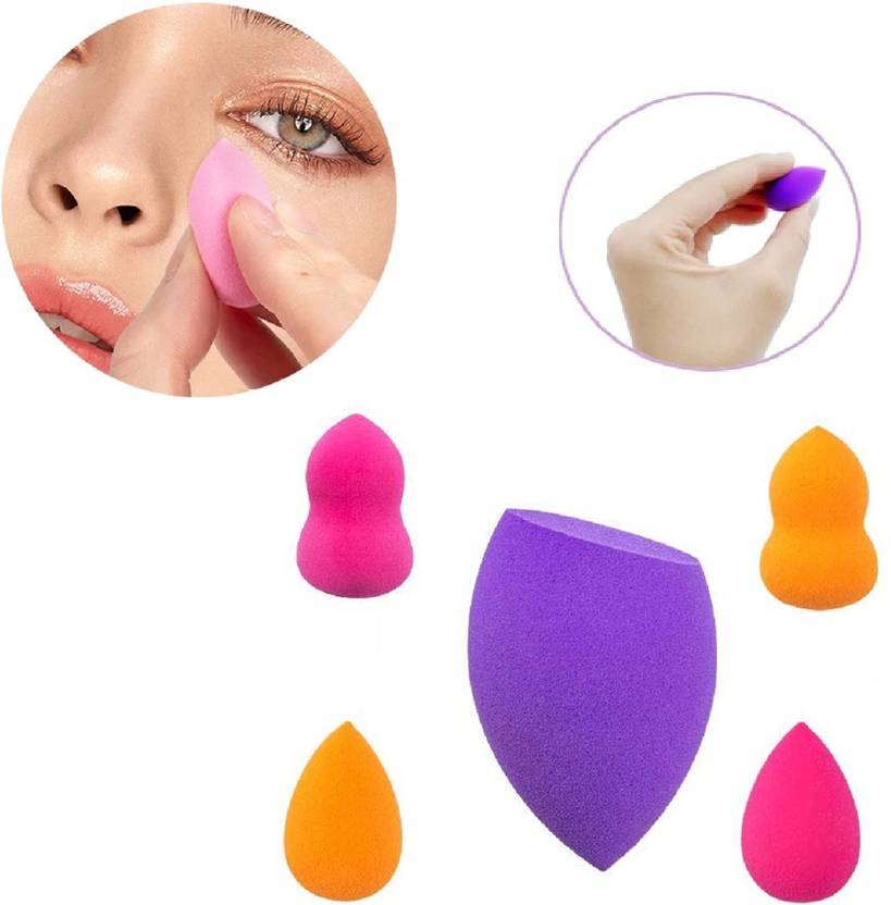 lakyou Glow 1 Big 4 Small Makeup Sponges