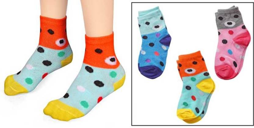 FIRMED STRING Baby Boys & Baby Girls Solid, Printed, Animal Print Mid-Calf/Crew