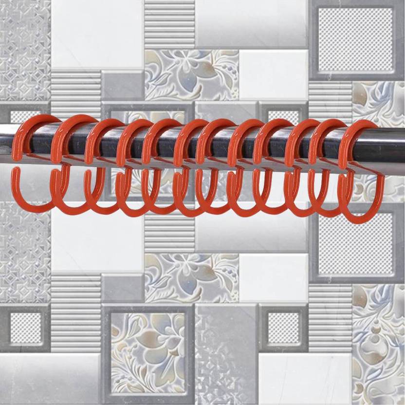 Kookee Orange Curtain Rings