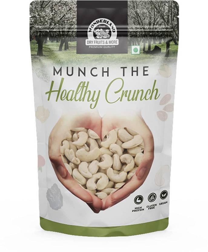 WONDERLAND Dry Fruits Premium Raw Cashews Price in India Buy WONDERLAND Dry Fruits Premium Raw