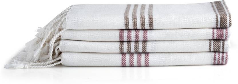 Arrabi Cotton 210 GSM Hand Towel Set