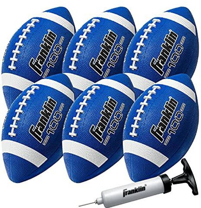 Franklin Sports Junior Footballs GripRite 100 Kids Junior Size