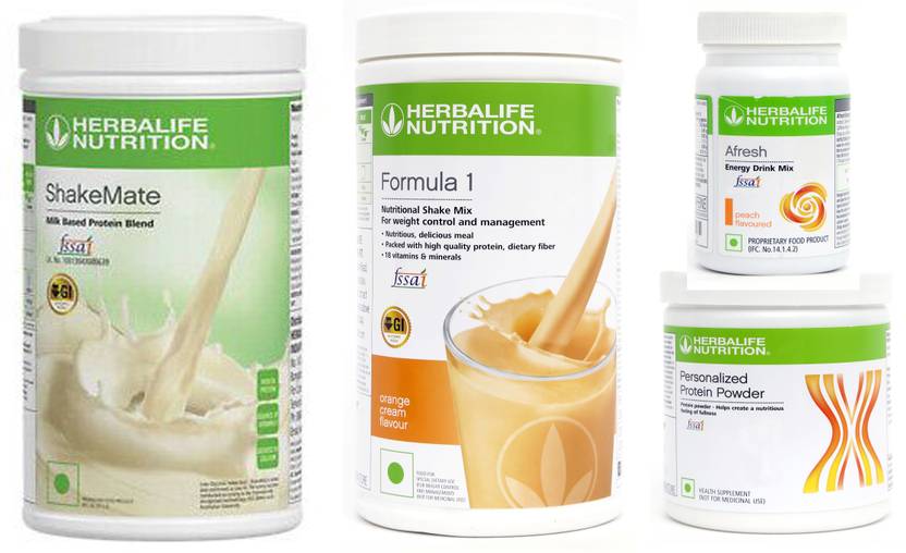 Herbalife Nutrition Formula 1 Shake Mango +Protein Powder 200 Gram