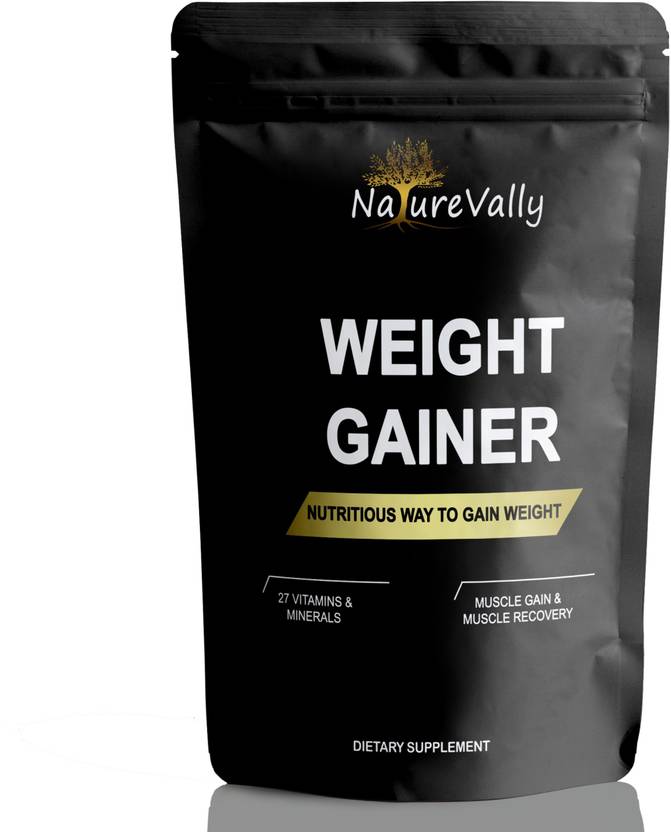 NatureVally Nutrition Super Gainer XXL Weight Gainers/Mass Gainers