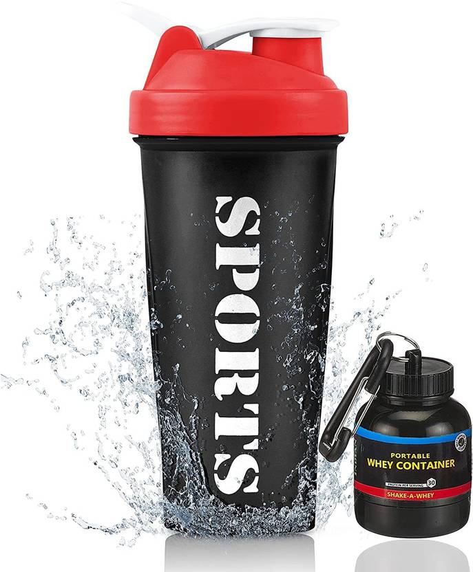 Cool Indians Amazing Combo of Gym Shaker with Protein Carry Bottle/Gym