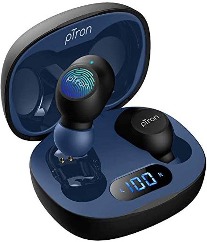 PTron Bassbuds Pro Bluetooth Headset Price in India Buy PTron