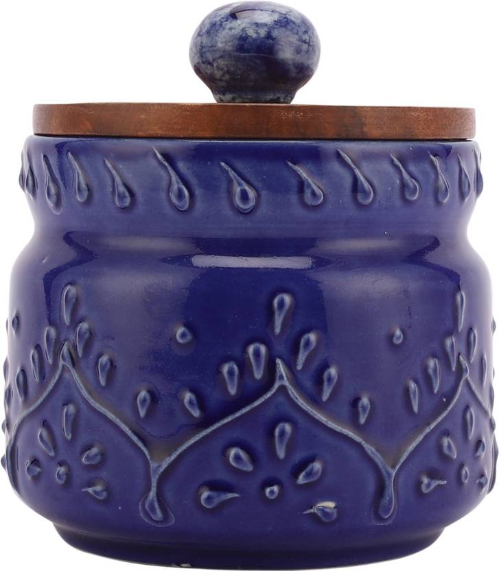 Miah Decor Ceramic Grocery Container  - 400 ml