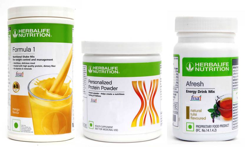 Herbalife Nutrition Formula 1 Shake Mango +Protein Powder 200Gram