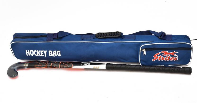 RAMASPORTS Hockey KIT Bag HAS 1 Hockey Stick Holder Pocket and 2 Small Pocket | Zip Closer