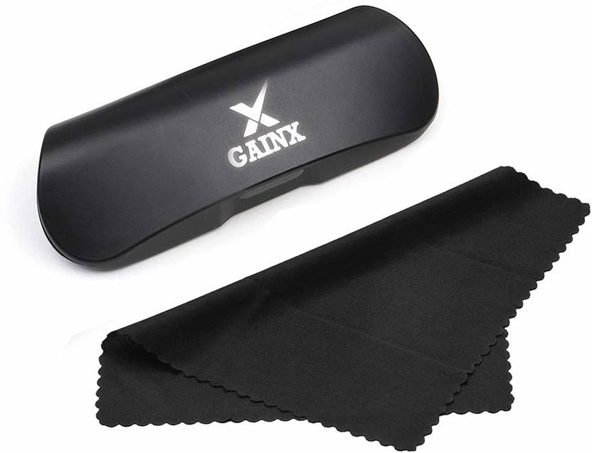 Full Rim Square Anti Glare & Blue Cut Computer Glass For Men & Women  (145 mm)