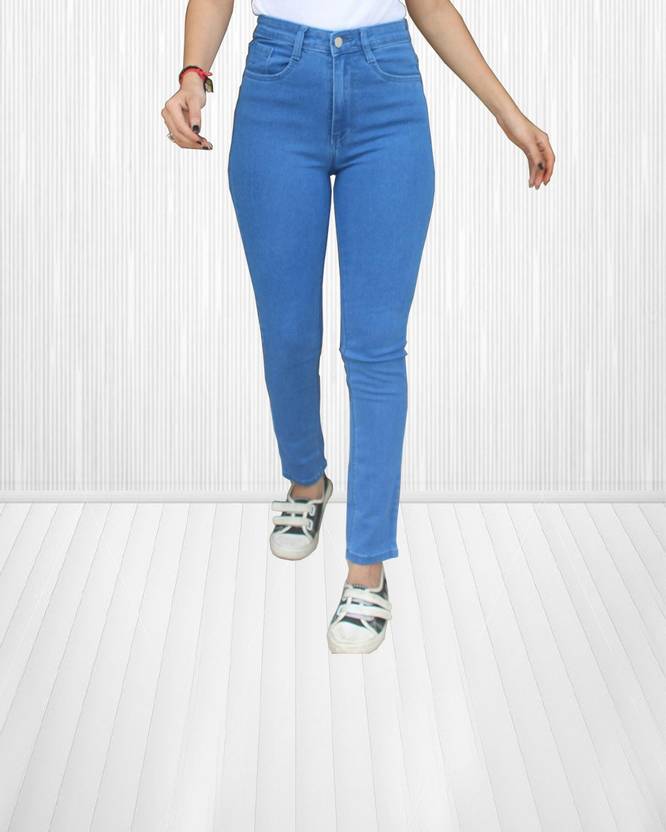 Women Light Blue Jeans Price in India Buy Women Light Blue Jeans
