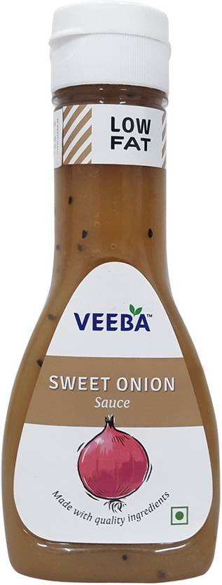 VEEBA Sweet Onion Sauce Culinary Sauce 98 Fat Free 350g Sauces veeba-sweet-onion-sauce-culinary-sauce-98-fat-free-350g-sauces