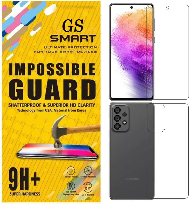 GS Smart Front and Back Screen Guard for SAMSUNG Galaxy A73 5G