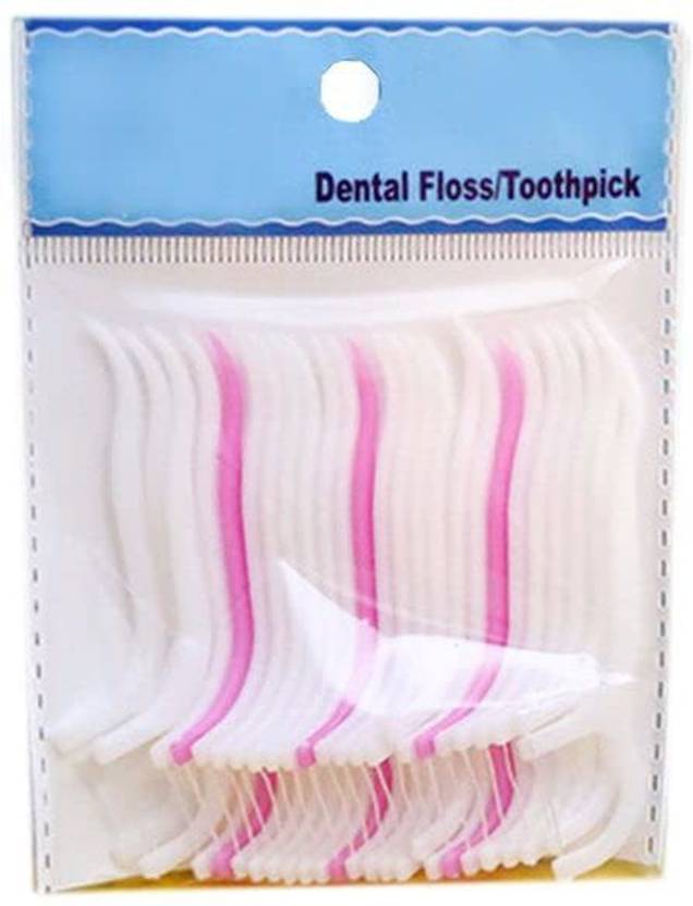 Jaravik Dental Floss toothpick 20
