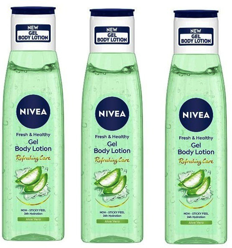 NIVEA Aloe Vera Gel Body lotion,Non-Sticky & fast absorbing Body